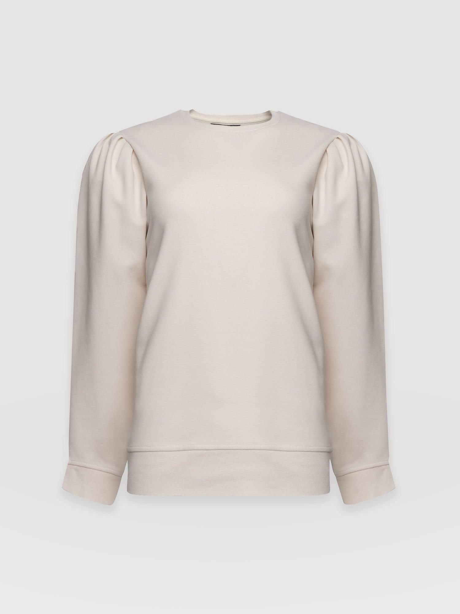 Midnight Sweater Cream - Women's Sweaters | Saint + Sofia® UK